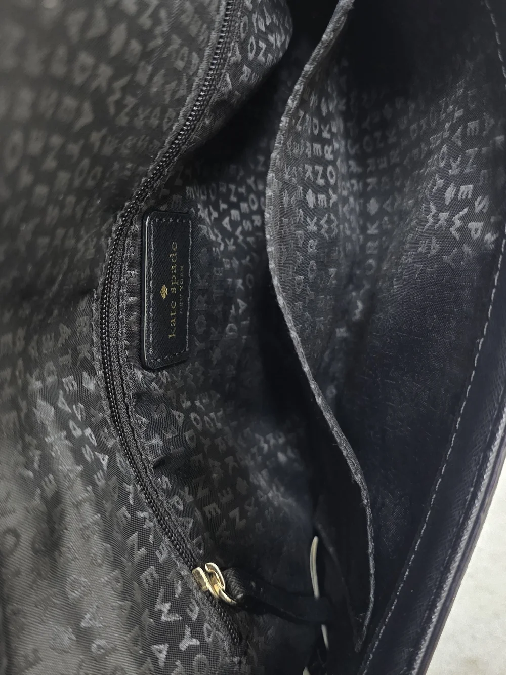 Kate Spade Cove Street Dody Black Leather Crossbody Bag